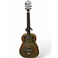 Used Recording King RM-997-VG VINTAGE GREEN Resonator Guitar thumbnail