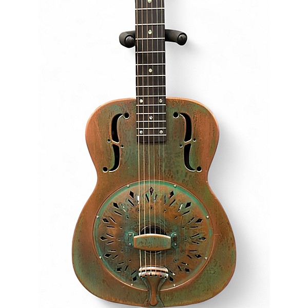 Used Recording King RM-997-VG VINTAGE GREEN Resonator Guitar