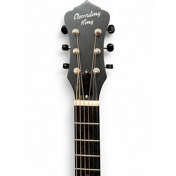 Used Recording King RM-997-VG VINTAGE GREEN Resonator Guitar