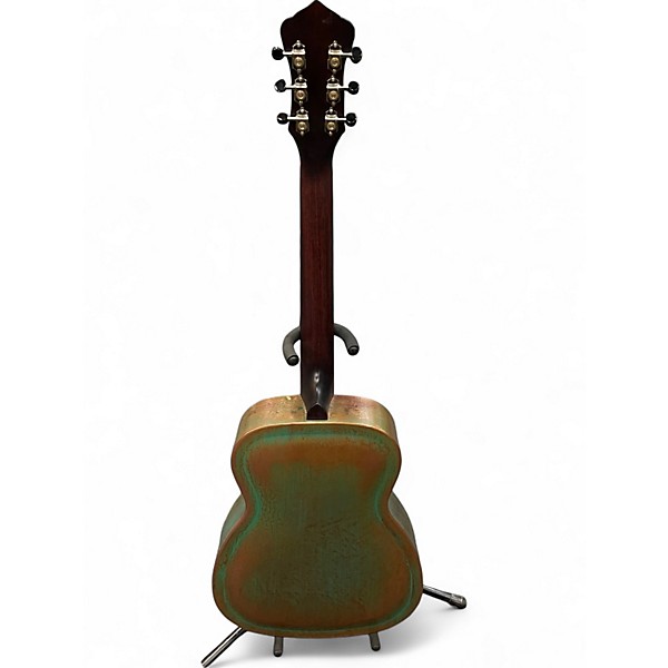 Used Recording King RM-997-VG VINTAGE GREEN Resonator Guitar