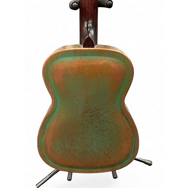 Used Recording King RM-997-VG VINTAGE GREEN Resonator Guitar