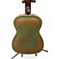 Used Recording King RM-997-VG VINTAGE GREEN Resonator Guitar