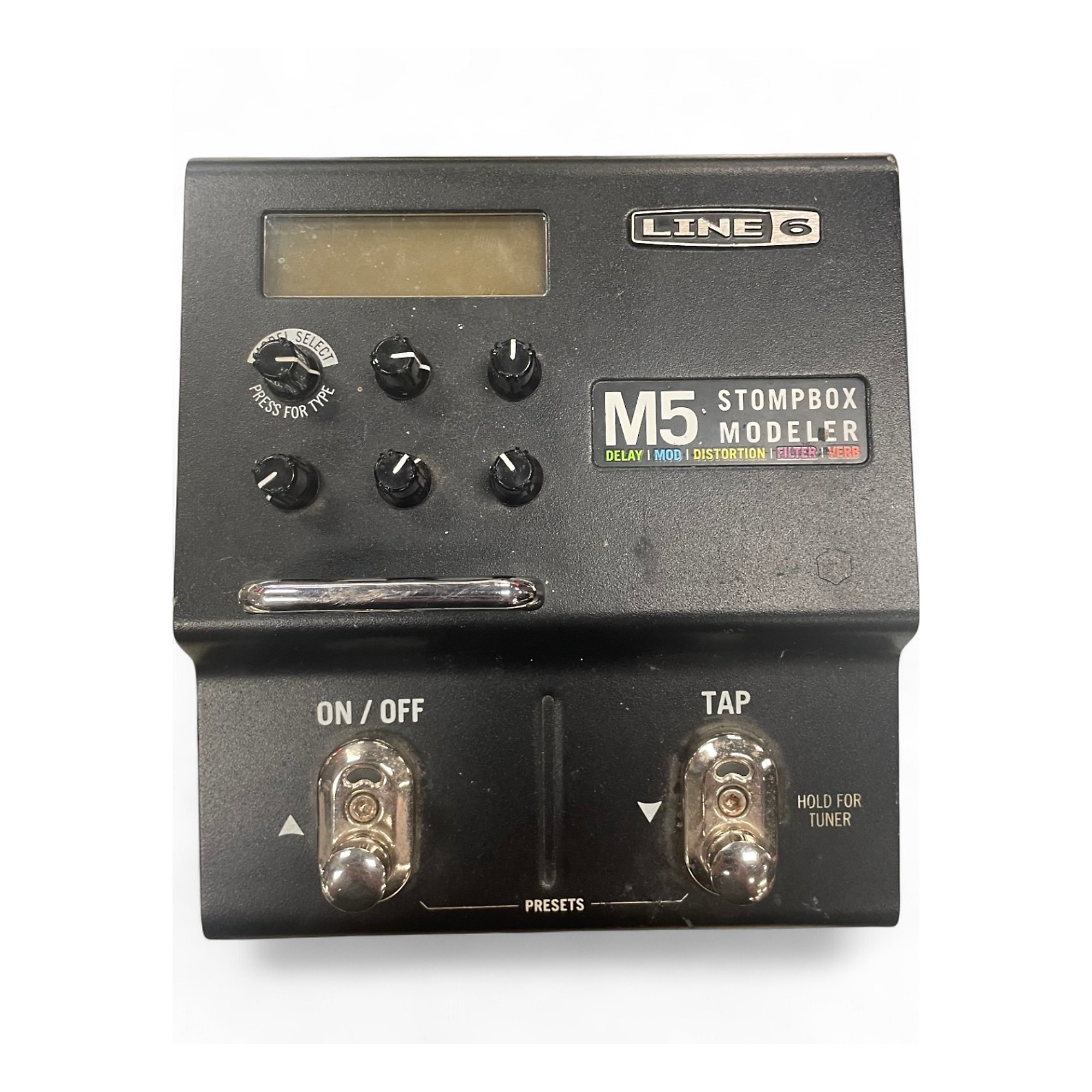 Used Line 6 M5 Stompbox Modeler Effect Processor | Guitar Center