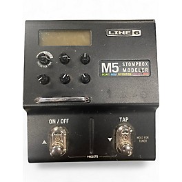 Used Line 6 M5 Stompbox Modeler Effect Processor