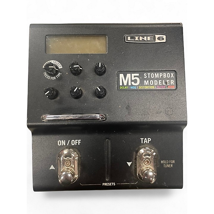 ギター LINE 6 M5 STOMPOX MODELER Line 6 M5 Stompbox Modeler Pedal | Sweetwater