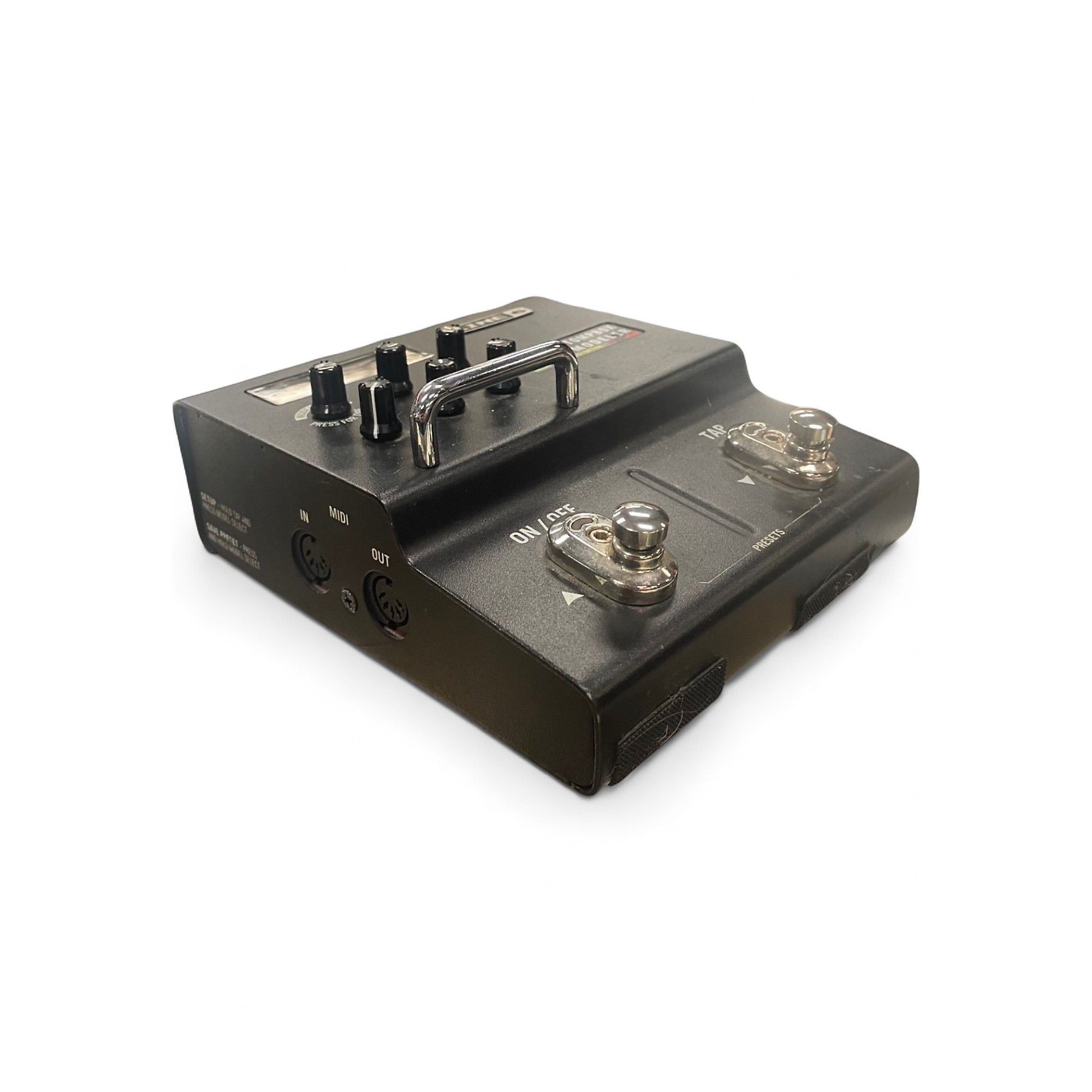 PASTIME.ORIGINALSTOOL【nerudesignworks 】 Used Line 6 M5 Stompbox Modeler Effect Processor | Guitar Center