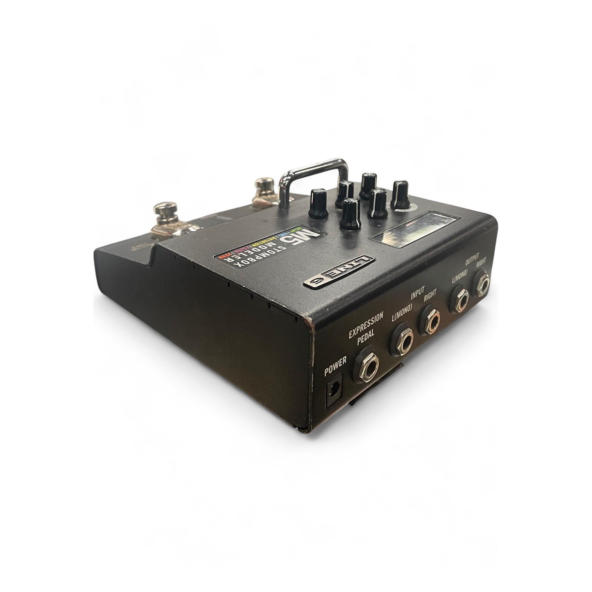 美品　PLACEBO SMOOTH OPERATOR6’8 Used Line 6 M5 Stompbox Modeler Effect Processor | Guitar Center