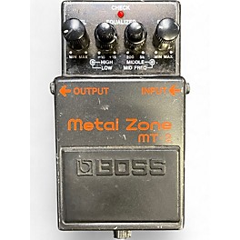Used BOSS MT2 Metal Zone Distortion Effect Pedal