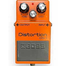 Used BOSS DS1 Distortion Effect Pedal