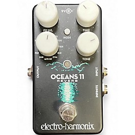 Used Electro-Harmonix Oceans 11  Reverb Effect Pedal