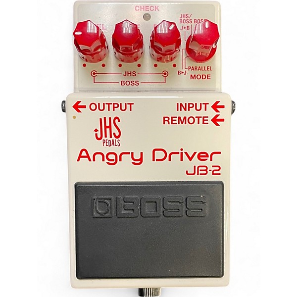 【理事長様 さま専用】BOSS Angry Driver JB-2 Used BOSS JB2 ANGRY DRIVER Effect Pedal | Guitar Center