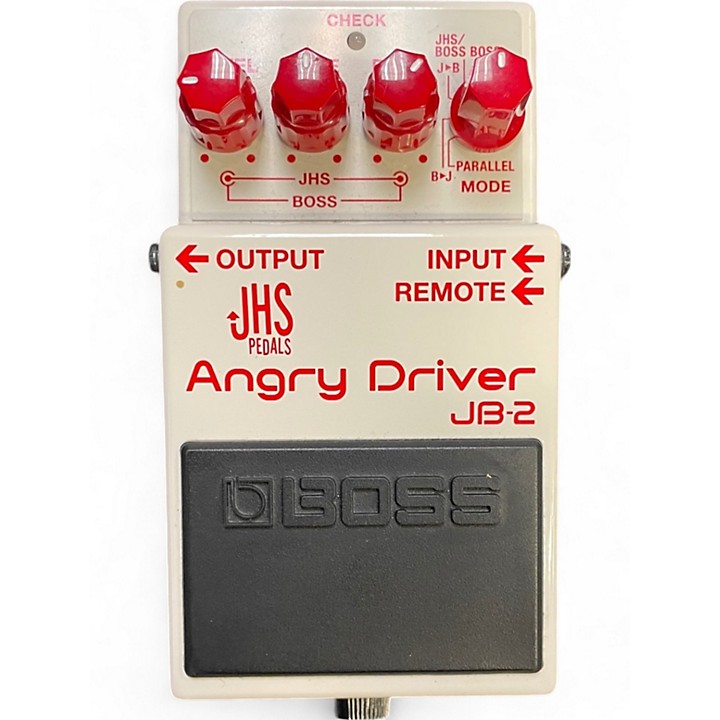 ギター JHS Pedals Angry Driver JB-2 Boss JB-2 JHS Angry Driver – Motor City Guitar
