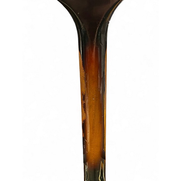 Vintage 1960s Harmony Meteor Vintage Sunburst Hollow Body Electric Guitar