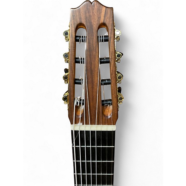 Used 2019 Casa Montalvo MASTER SERIES Antique Natural Acoustic Electric Guitar