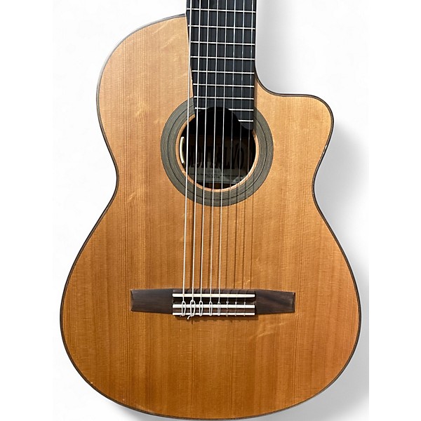 Used 2019 Casa Montalvo MASTER SERIES Antique Natural Acoustic Electric Guitar