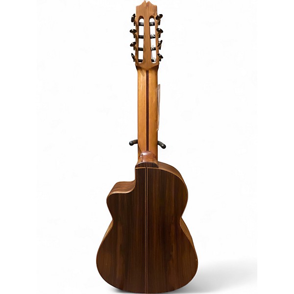 Used 2019 Casa Montalvo MASTER SERIES Antique Natural Acoustic Electric Guitar