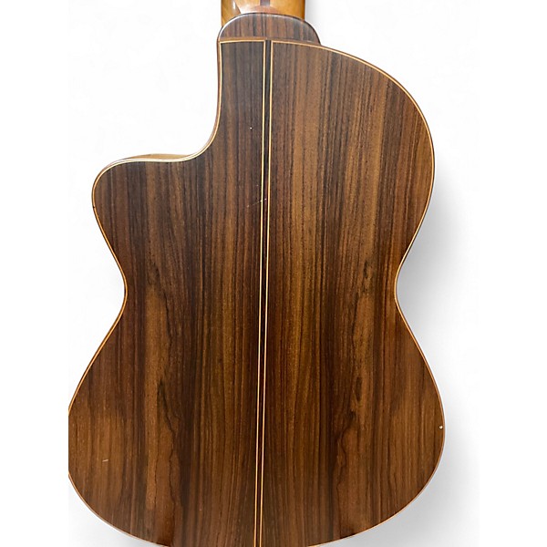 Used 2019 Casa Montalvo MASTER SERIES Antique Natural Acoustic Electric Guitar