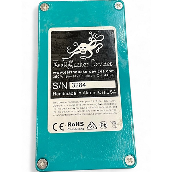 Used EarthQuaker Devices Tentacle Effect Pedal