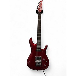 Used Ibanez JS24 Joe Satriani Signature Candy Apple Red Metallic Solid Body Electric Guitar