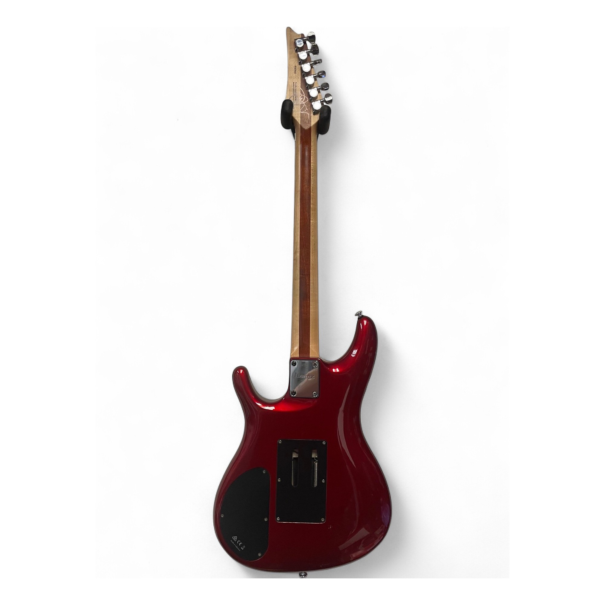 Used Ibanez JS24 Joe Satriani Signature Candy Apple Red Metallic