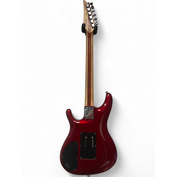 Used Ibanez JS24 Joe Satriani Signature Candy Apple Red Metallic Solid Body Electric Guitar