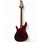Used Ibanez JS24 Joe Satriani Signature Candy Apple Red Metallic Solid Body Electric Guitar