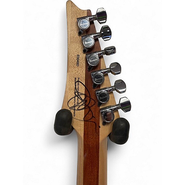 Used Ibanez JS24 Joe Satriani Signature Candy Apple Red Metallic Solid Body Electric Guitar