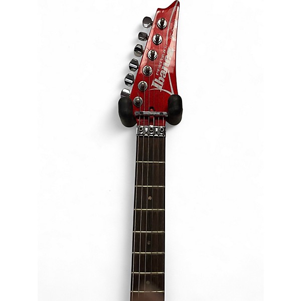 Used Ibanez JS24 Joe Satriani Signature Candy Apple Red Metallic Solid Body Electric Guitar