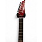 Used Ibanez JS24 Joe Satriani Signature Candy Apple Red Metallic Solid Body Electric Guitar