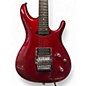 Used Ibanez JS24 Joe Satriani Signature Candy Apple Red Metallic Solid Body Electric Guitar