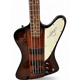 Used Epiphone Firebird IV Sunburst Electric Bass Guitar