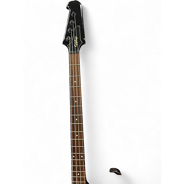 Used Epiphone Firebird IV Sunburst Electric Bass Guitar