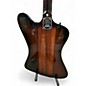 Used Epiphone Firebird IV Sunburst Electric Bass Guitar
