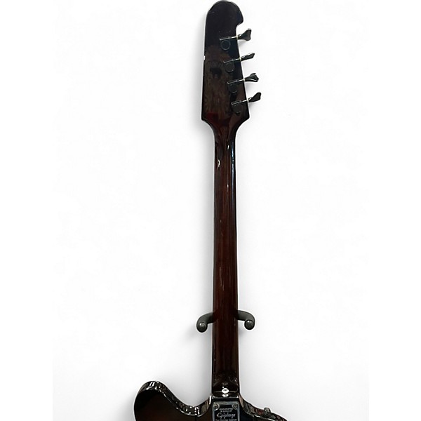 Used Epiphone Firebird IV Sunburst Electric Bass Guitar