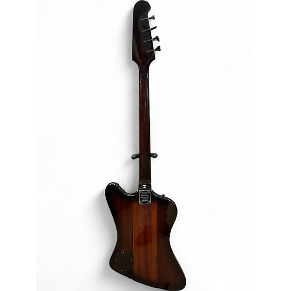 Used Epiphone Firebird IV Sunburst Electric Bass Guitar
