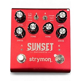Used Strymon Sunset Overdrive Effect Pedal