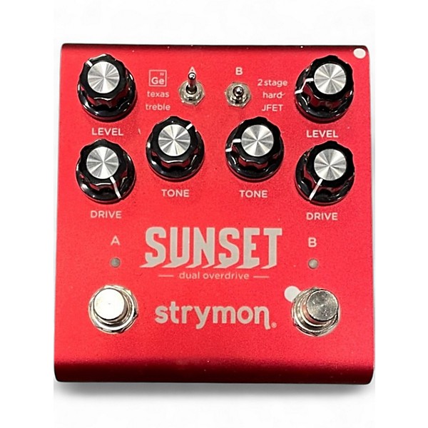 Used Strymon Sunset Overdrive Effect Pedal