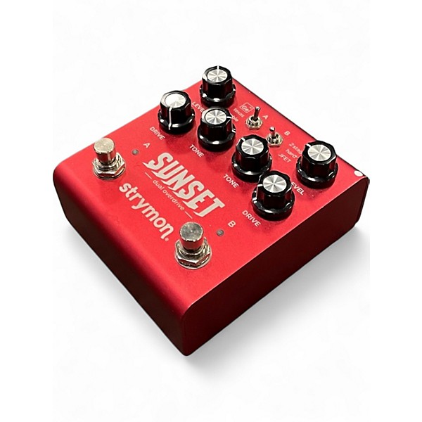 Used Strymon Sunset Overdrive Effect Pedal