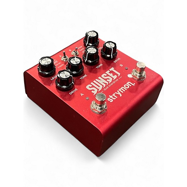 Used Strymon Sunset Overdrive Effect Pedal