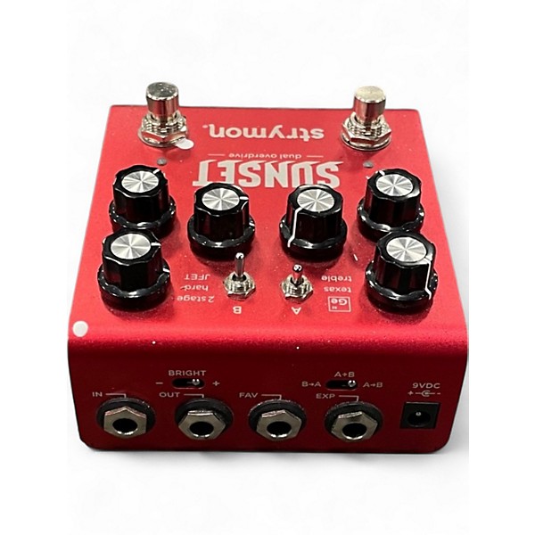 Used Strymon Sunset Overdrive Effect Pedal