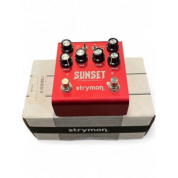 Used Strymon Sunset Overdrive Effect Pedal