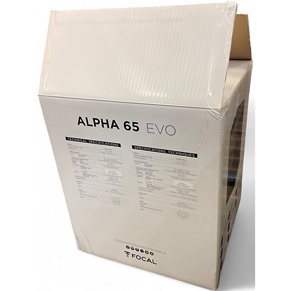 Used Focal ALPHA 65 EVO Powered Monitor