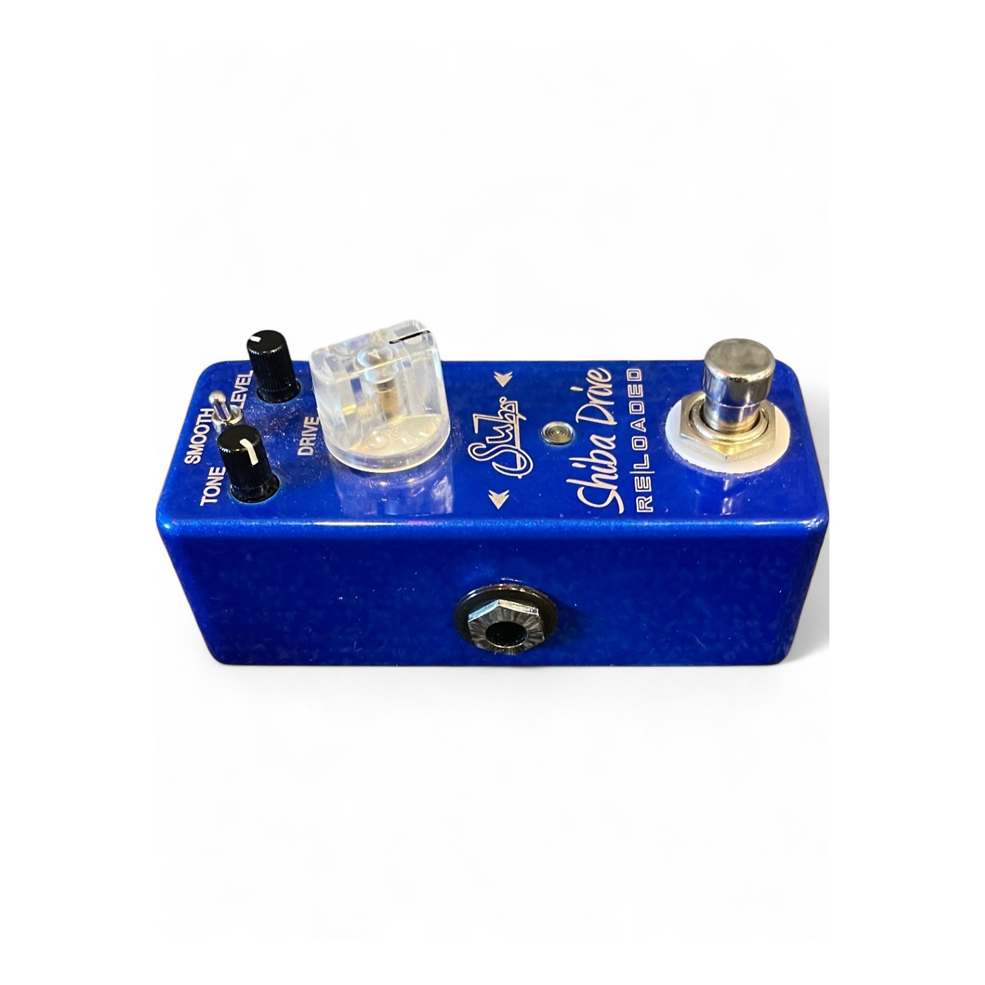 SUHR EFFECTS Shiba Drive RELOADED エフェクター Suhr Shiba Reloaded MINI - Suhrのオーバードライブ「Shiba