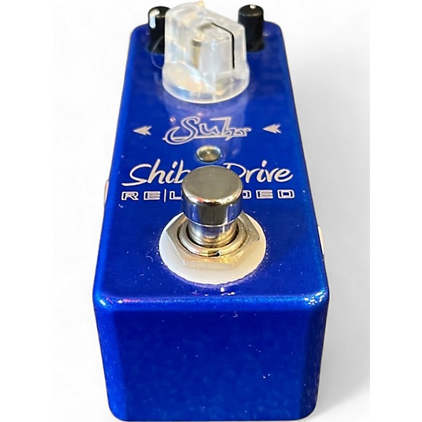 Used Suhr Shiba Drive Reloaded Mini Effect Pedal | Guitar Center