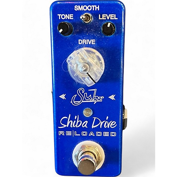 【セール中！！】suhr Shiba Drive RELOADED Used Suhr Shiba Drive Reloaded Mini Effect Pedal | Guitar Center
