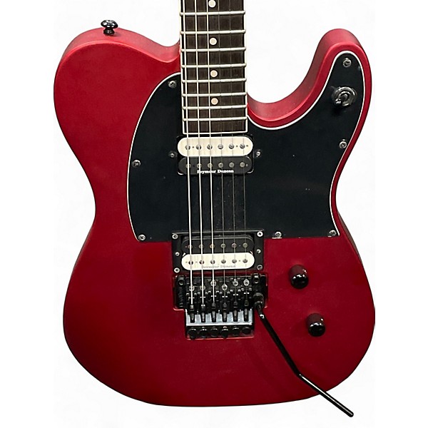 Used 2021 Dean nashvegas  Metallic Red Solid Body Electric Guitar