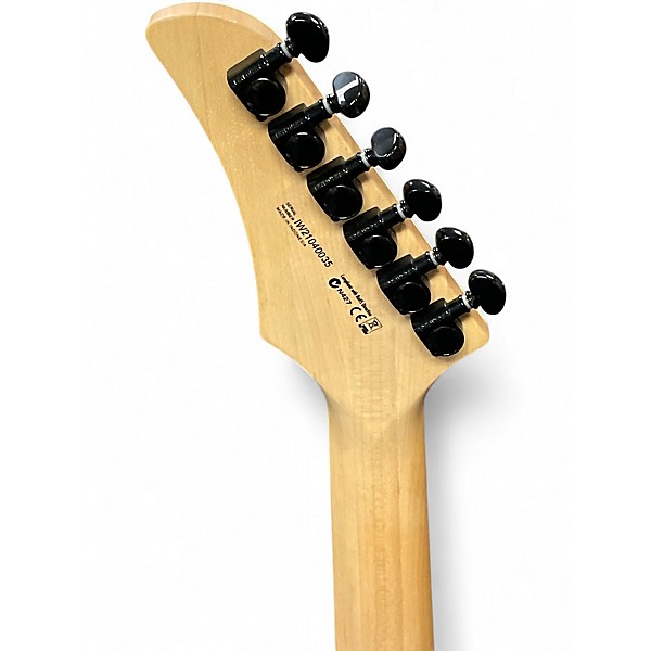 Used 2021 Dean nashvegas  Metallic Red Solid Body Electric Guitar