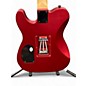 Used 2021 Dean nashvegas  Metallic Red Solid Body Electric Guitar