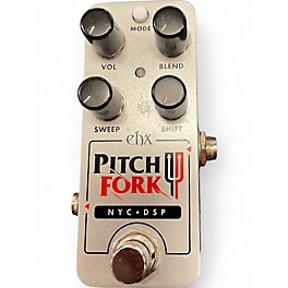 Used Electro-Harmonix PICO PITCH FORK PITCH SHIFTER Effect Pedal