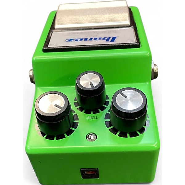 Used Ibanez TS9 Tube Screamer Distortion Effect Pedal